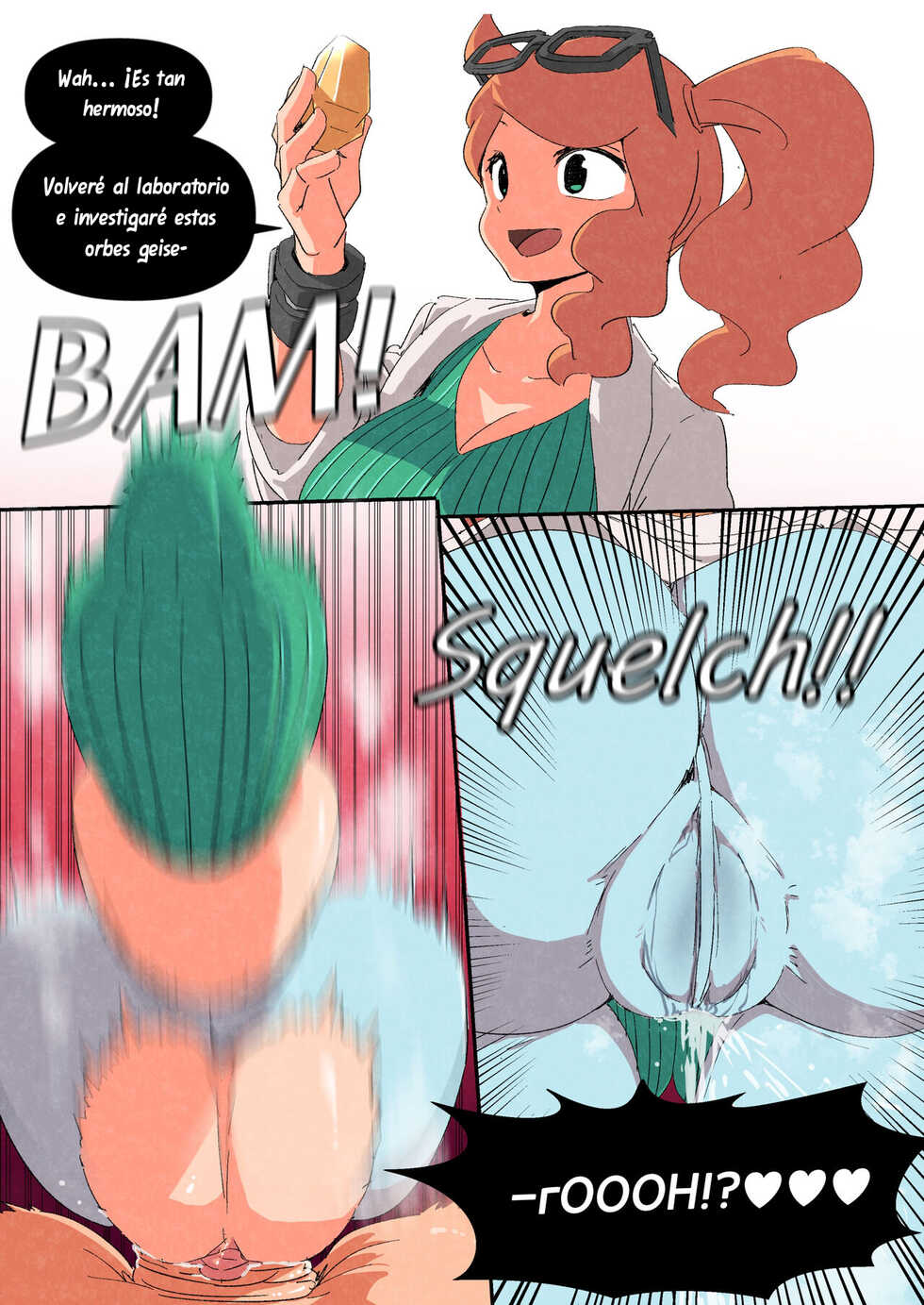 [Woomochichi] Introducing! Gallar's new Pokemon, Ona'nah! [Spanish] - Page 8