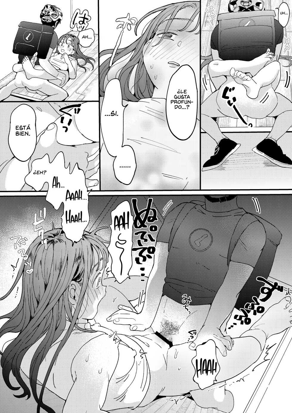 [Denbu Momo] ●●●r Chinko o Tanomitai Onee-san｜La Chica que quiere Ordenar a través de Uber Dicks  [Spanish] [NekoCreme] [Digital] - Page 27