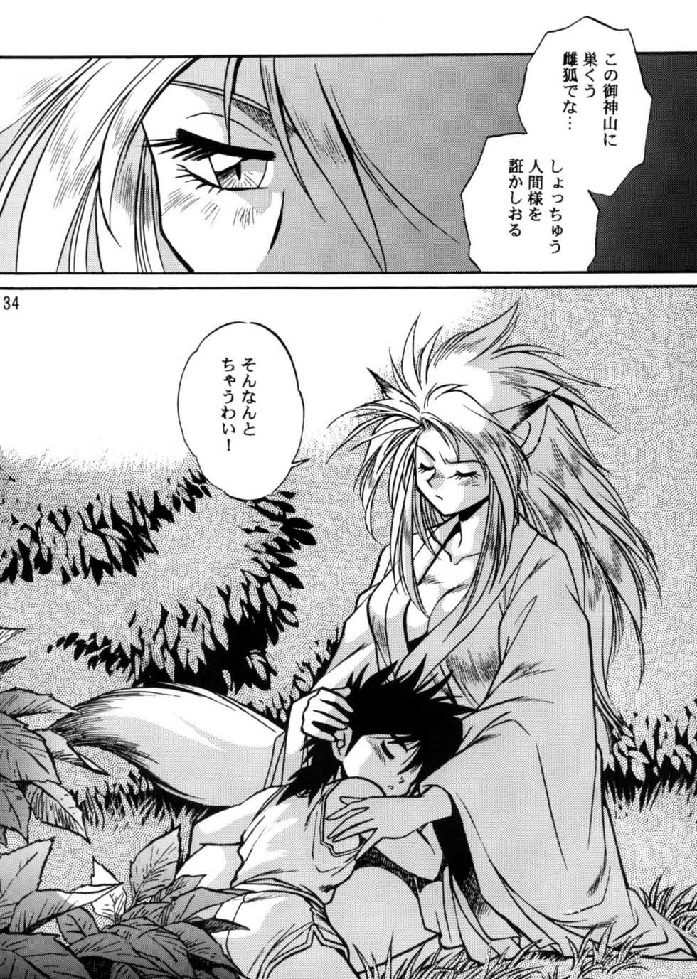 (C52) [Studio Katsudon (Manabe Jouji)] Kyouetsu Shigoku Juujin H | Very Delightful Beast Girls H - Page 33