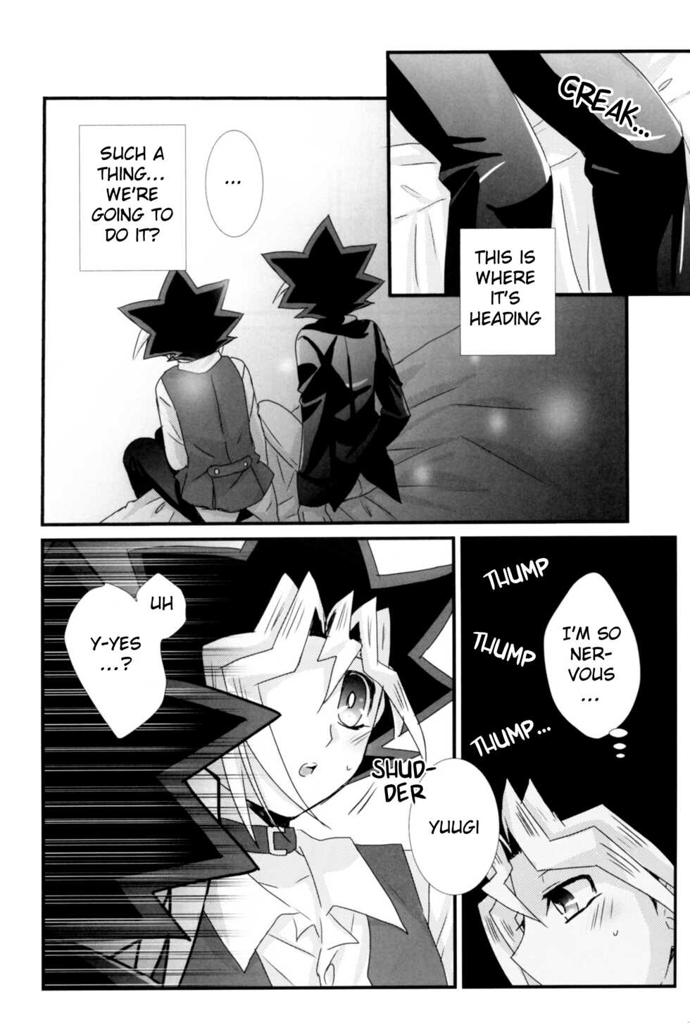 (Sennen Battle Phase 17) [ACACIA (aica)] Kimi no Ondo (Yu-Gi-Oh!) [English] - Page 6