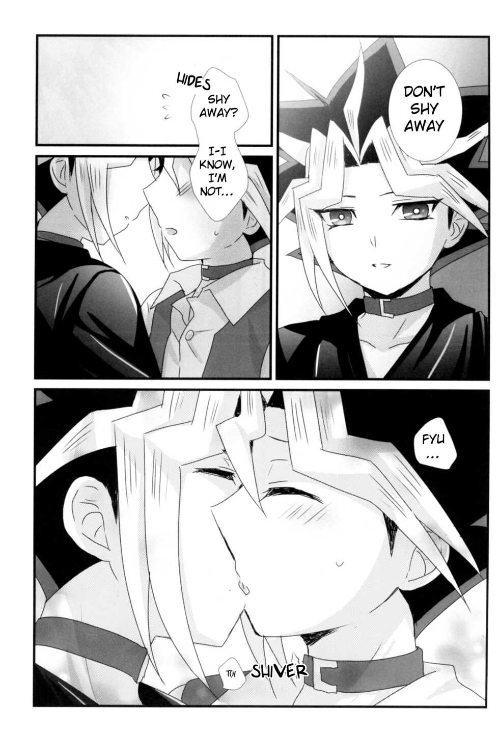 (Sennen Battle Phase 17) [ACACIA (aica)] Kimi no Ondo (Yu-Gi-Oh!) [English] - Page 8