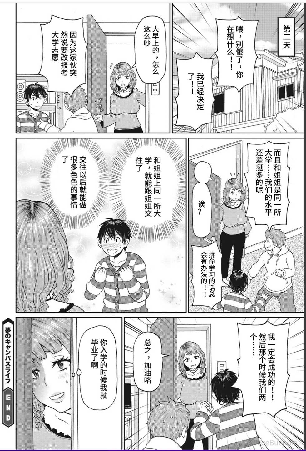 [John K. Pe-ta] Yume no Campus Life (COMIC Megastore DEEP Vol. 38) [Chinese] [Digital] - Page 20