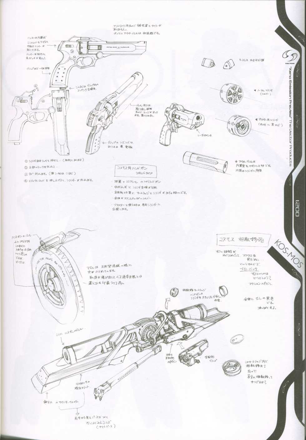 (C53) [CHOCOLATE SHOP (CHOCO)] Xeno emission Preview (Xenosaga) - Page 18