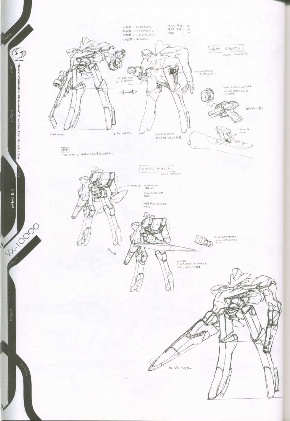 (C53) [CHOCOLATE SHOP (CHOCO)] Xeno emission Preview (Xenosaga) - Page 28