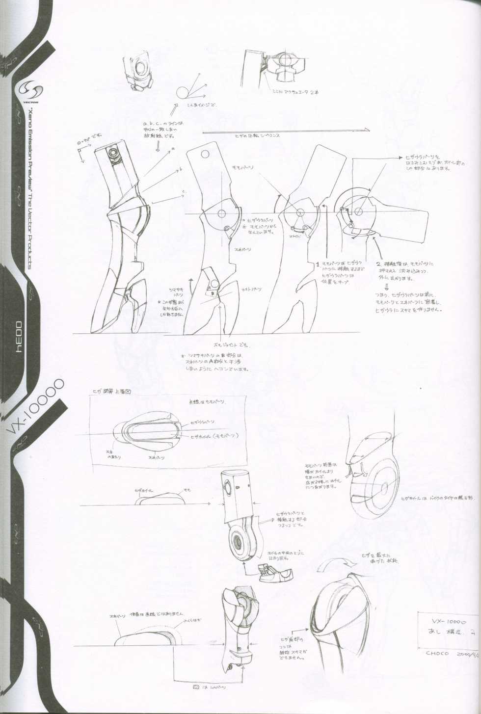 (C53) [CHOCOLATE SHOP (CHOCO)] Xeno emission Preview (Xenosaga) - Page 30