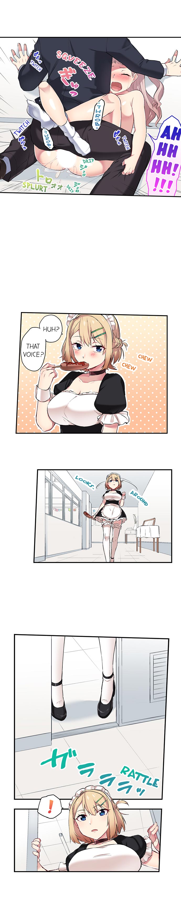 [Namita] Committee Chairman, Didn't You Just Masturbate In the Bathroom? I Can See the Number of Times People Orgasm (Ch.1-117) [English] (Ongoing) - Page 109