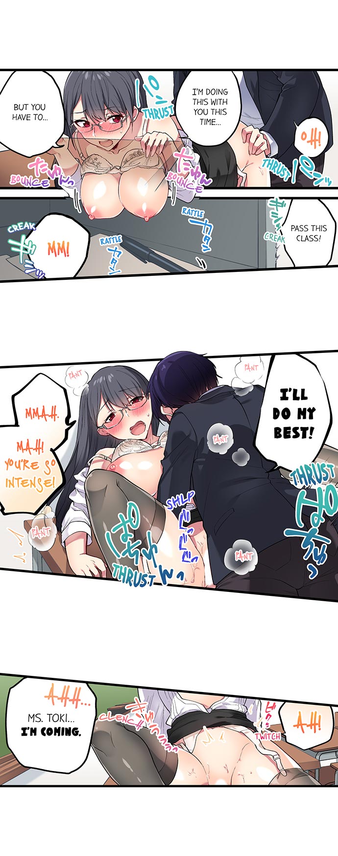 [Namita] Committee Chairman, Didn't You Just Masturbate In the Bathroom? I Can See the Number of Times People Orgasm (Ch.1-117) [English] (Ongoing) - Page 377