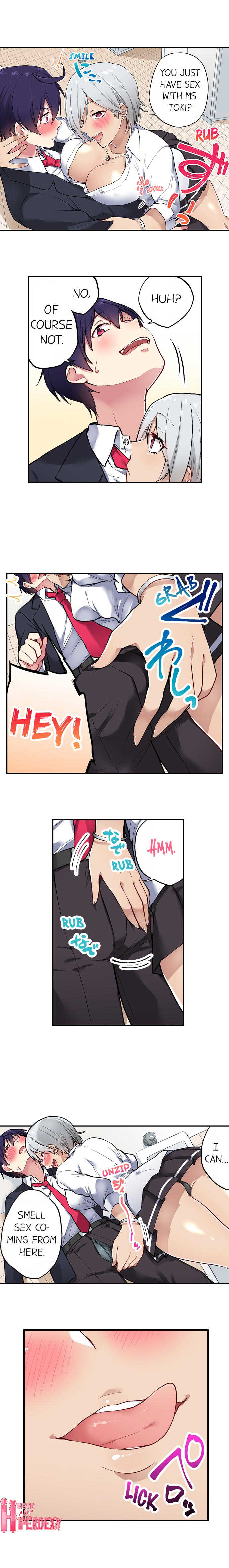 [Namita] Committee Chairman, Didn't You Just Masturbate In the Bathroom? I Can See the Number of Times People Orgasm (Ch.1-117) [English] (Ongoing) - Page 384