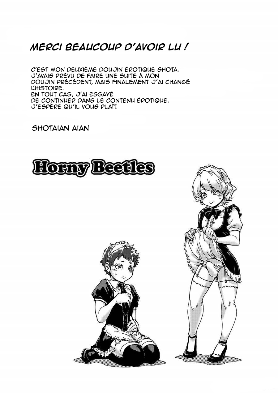[Shotaian (Aian)] Horny Beetles [French] [Kaneki] - Page 26