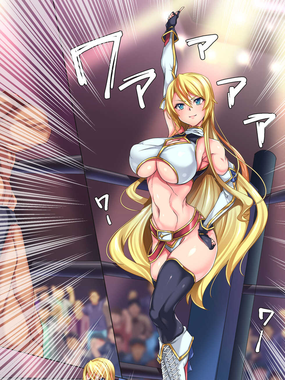 [Heropine lab (Tekkyuu)] Kanzen Haiboku -WrestleDown- Muhai no Bijyo Wrestler ga Wana ni Hamari Ring-jou de Youshanaku Nando mo Okasareru!! | 완전 패배 -WrestleDown- 무패의 미녀 레슬러가 덫에 빠져 링 위에서 몇 번이고 무참히 범해진다!! [Korean] - Page 3