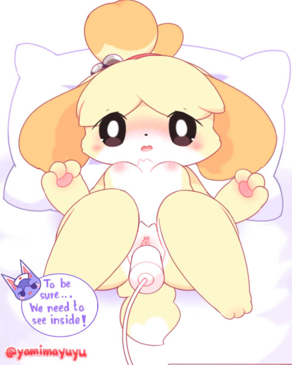 [Nekomayo] SUBSCRIBESTAR | Isabelle - Page 7