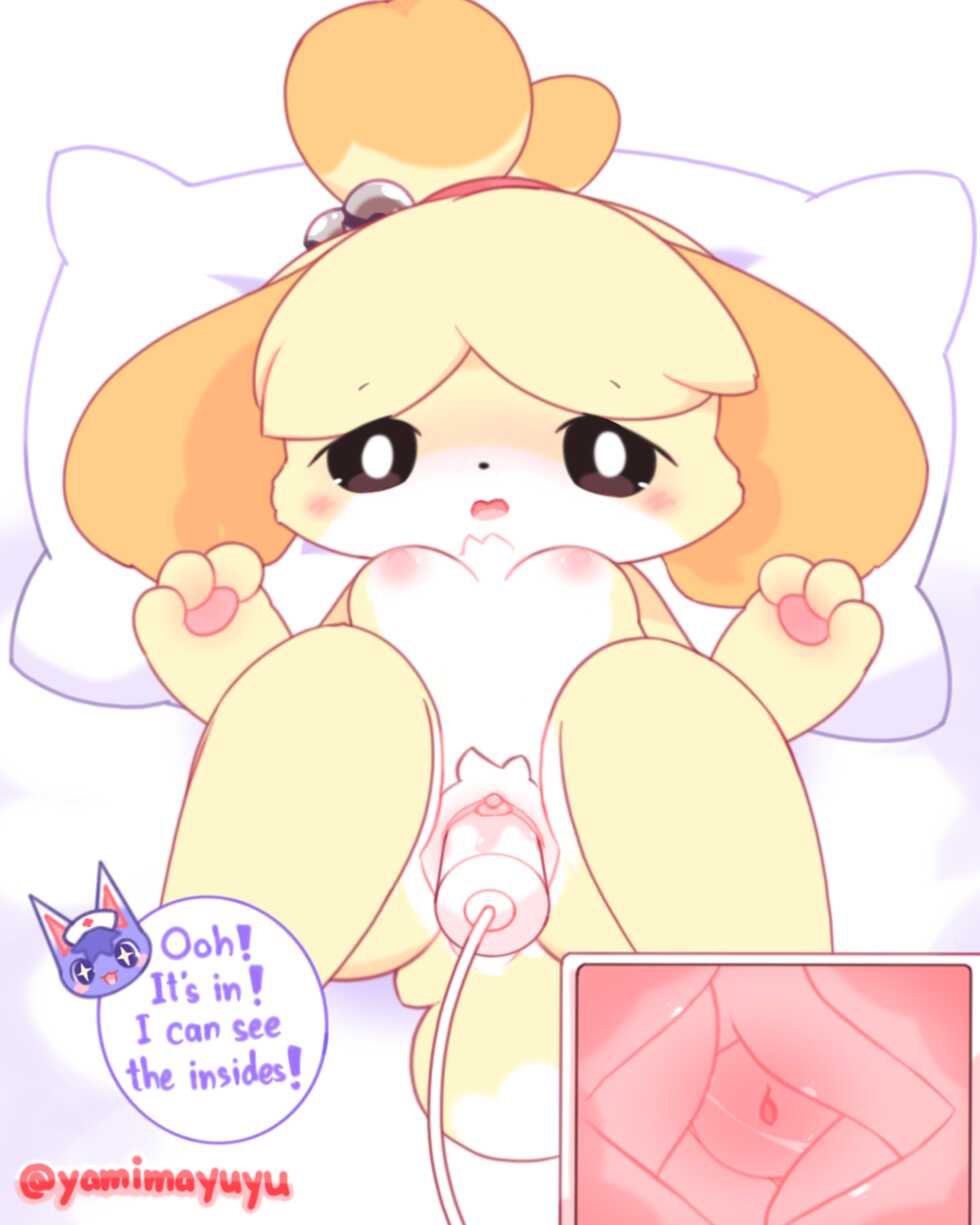 [Nekomayo] SUBSCRIBESTAR | Isabelle - Page 9