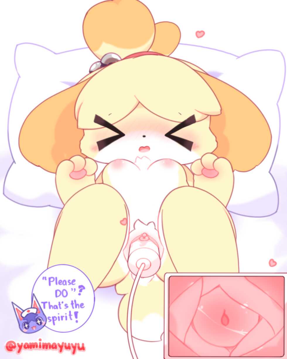 [Nekomayo] SUBSCRIBESTAR | Isabelle - Page 12