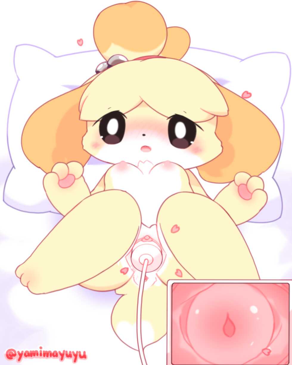 [Nekomayo] SUBSCRIBESTAR | Isabelle - Page 16