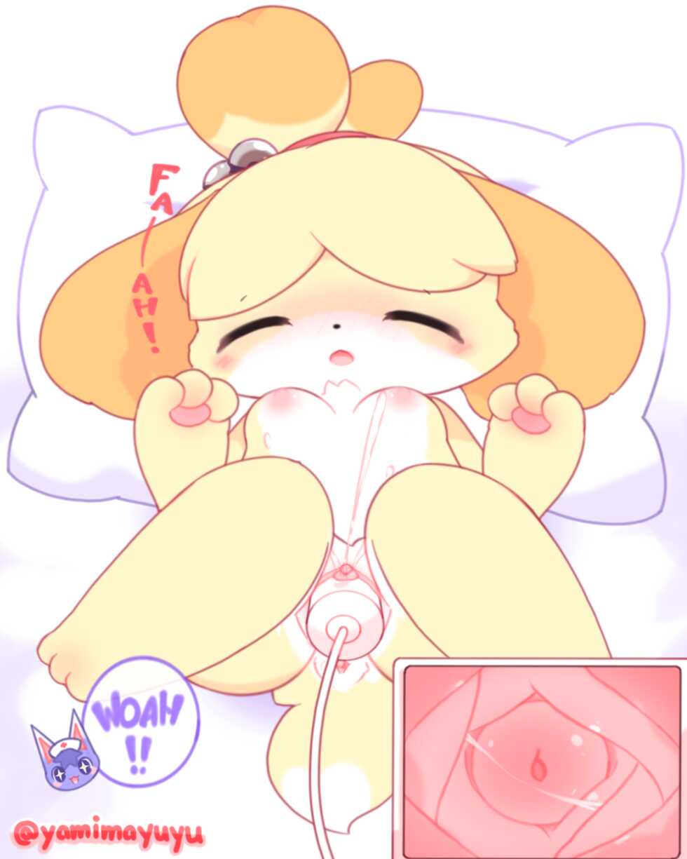 [Nekomayo] SUBSCRIBESTAR | Isabelle - Page 17