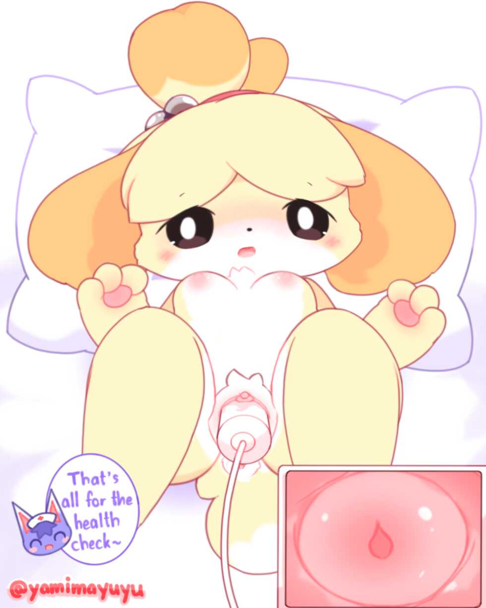 [Nekomayo] SUBSCRIBESTAR | Isabelle - Page 19
