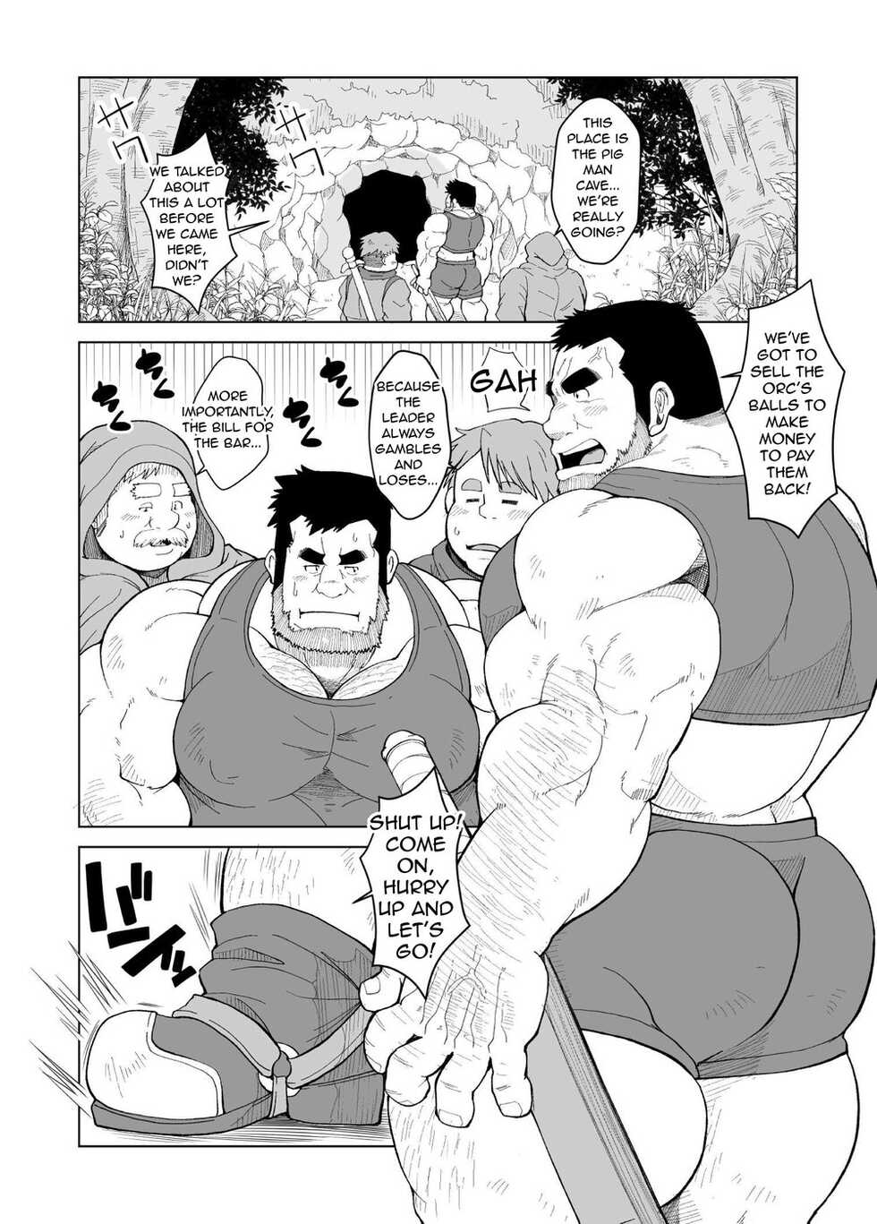 [Bear Tail (Chobikuma)] Buta Dorei Sono Ichi no Ni | Pig Slave Alternative [English] [Gachidebu] [Digital] - Page 3