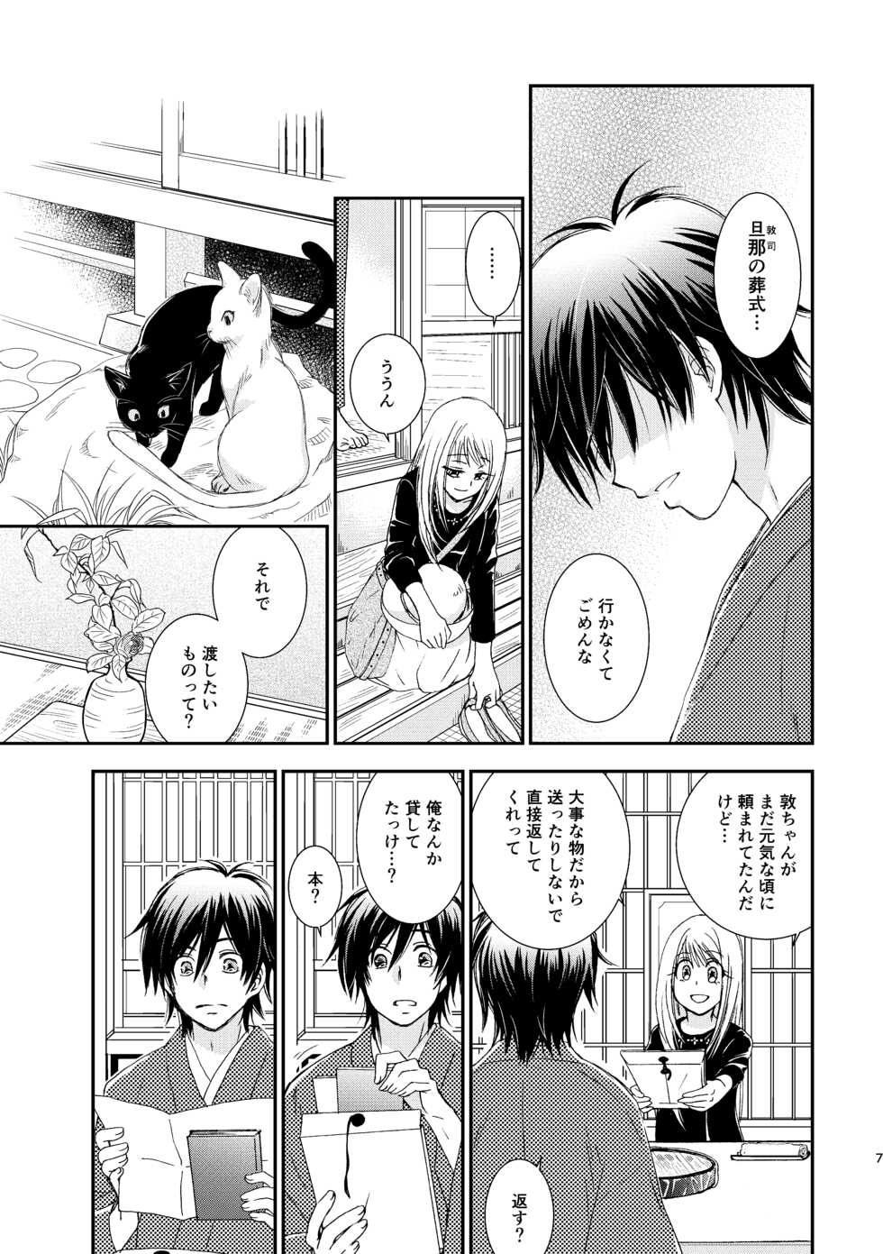 [Yamaguchirou (Yamaguchi Shinji)] Kimi ni wa Iwanai [Digital] - Page 7