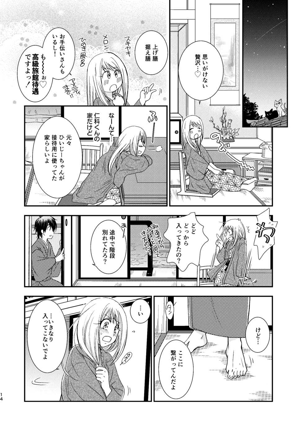 [Yamaguchirou (Yamaguchi Shinji)] Kimi ni wa Iwanai [Digital] - Page 14