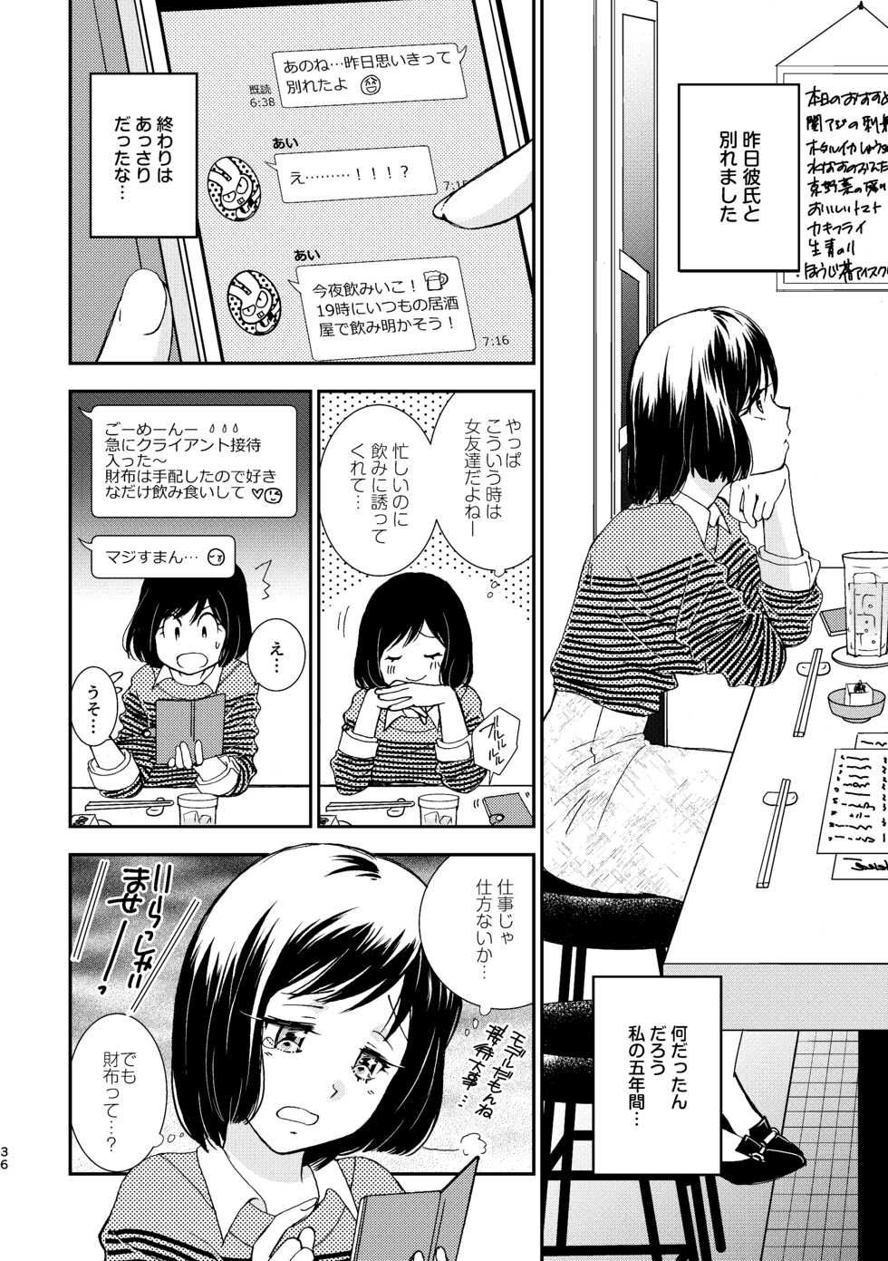 [Yamaguchirou (Yamaguchi Shinji)] Kimi ni wa Iwanai [Digital] - Page 36