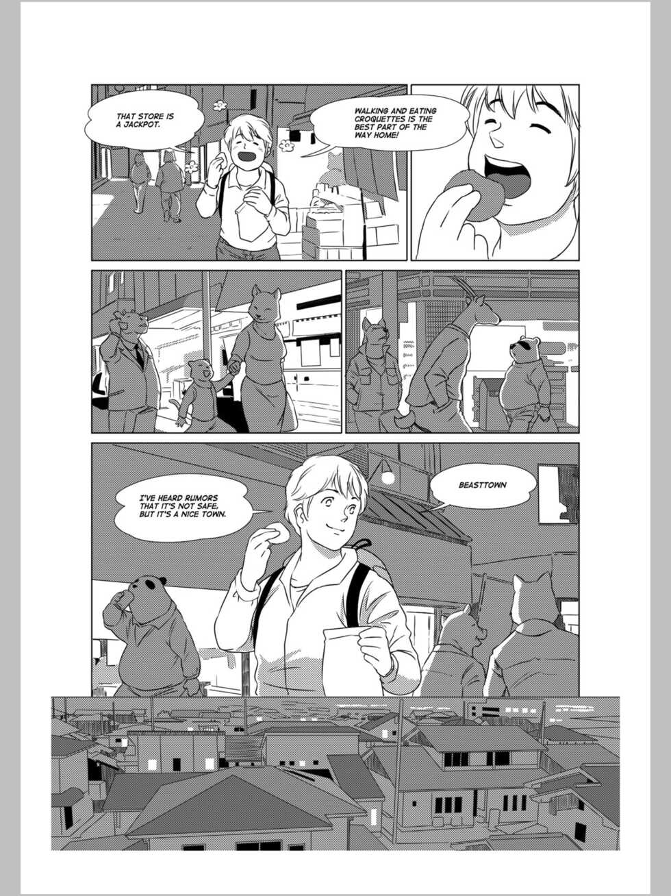 aoino broome - The Estate In Estrus (Ongoing) - Page 3