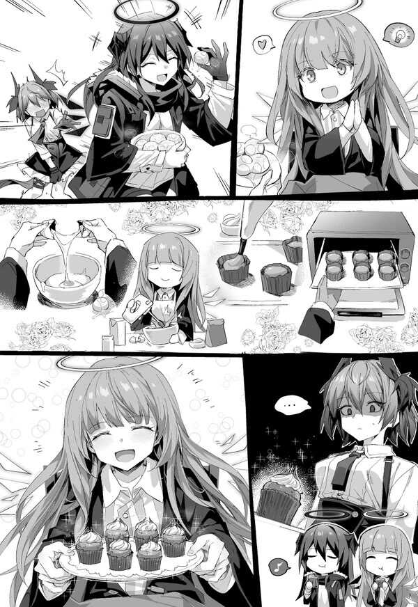 [kataokasan] FiammettaxExusiai short story (Arknights) - Page 15