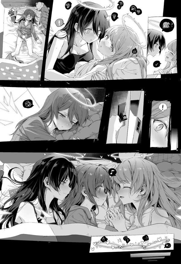 [kataokasan] LemuenxExusiai (Arknights) - Page 3