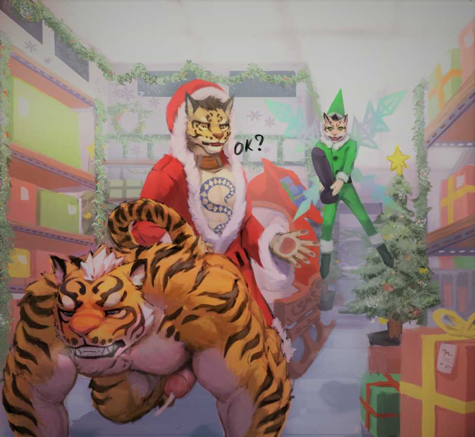 [DustYang] Merry Christmas (Nekojishi) [English] - Page 8