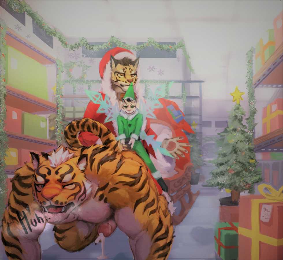 [DustYang] Merry Christmas (Nekojishi) [English] - Page 11