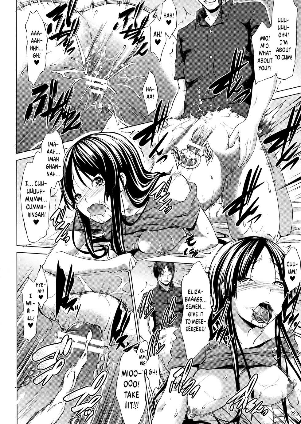 [Nanatsu no Kagiana (Nanakagi Satoshi)] SukiSuki ☆ Elizabeth | Lovey Dovey With Elizabass (K-ON!) [English] [head empty] [Digital] - Page 22