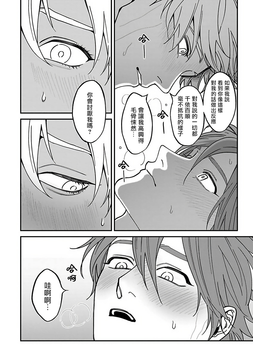 [Nagisa Eiji] Kabukichou Bad Trip 2 | 歌舞伎町 Bad Trip 2 Ch. 4-6 + 番外 + BL Award 访谈1-2+周年特典 + CD特典 [Chinese] [Digital] [完结] - Page 32