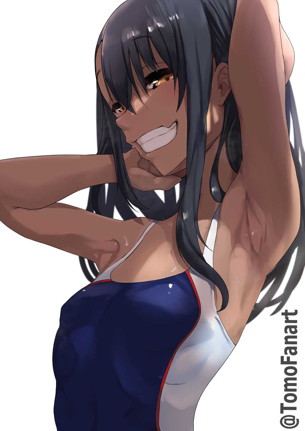 [Tomodachi] Nagatoro-san no Eroi Waki X-senpai (Ijiranaide, Nagatoro-san) - Page 1