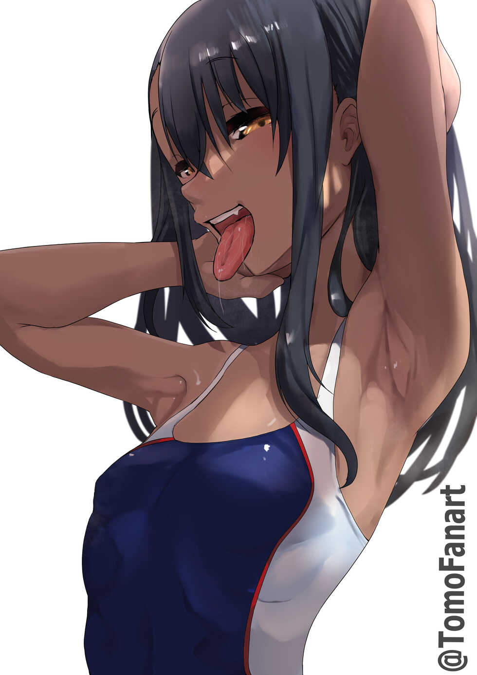 [Tomodachi] Nagatoro-san no Eroi Waki X-senpai (Ijiranaide, Nagatoro-san) - Page 3