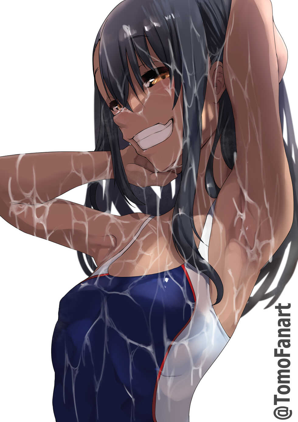 [Tomodachi] Nagatoro-san no Eroi Waki X-senpai (Ijiranaide, Nagatoro-san) - Page 7