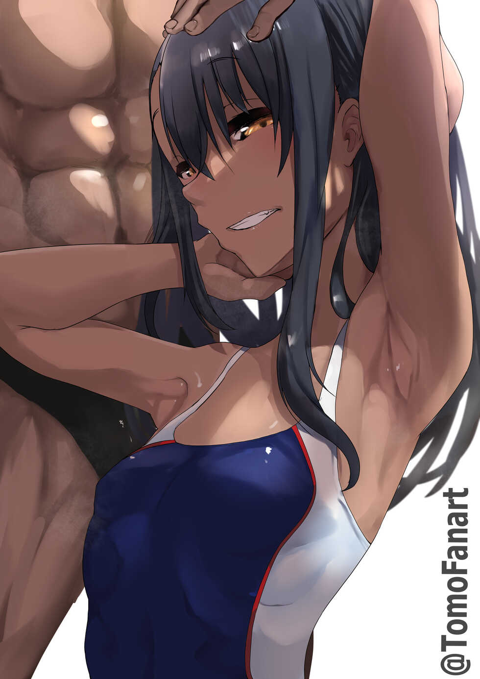 [Tomodachi] Nagatoro-san no Eroi Waki X-senpai (Ijiranaide, Nagatoro-san) - Page 32