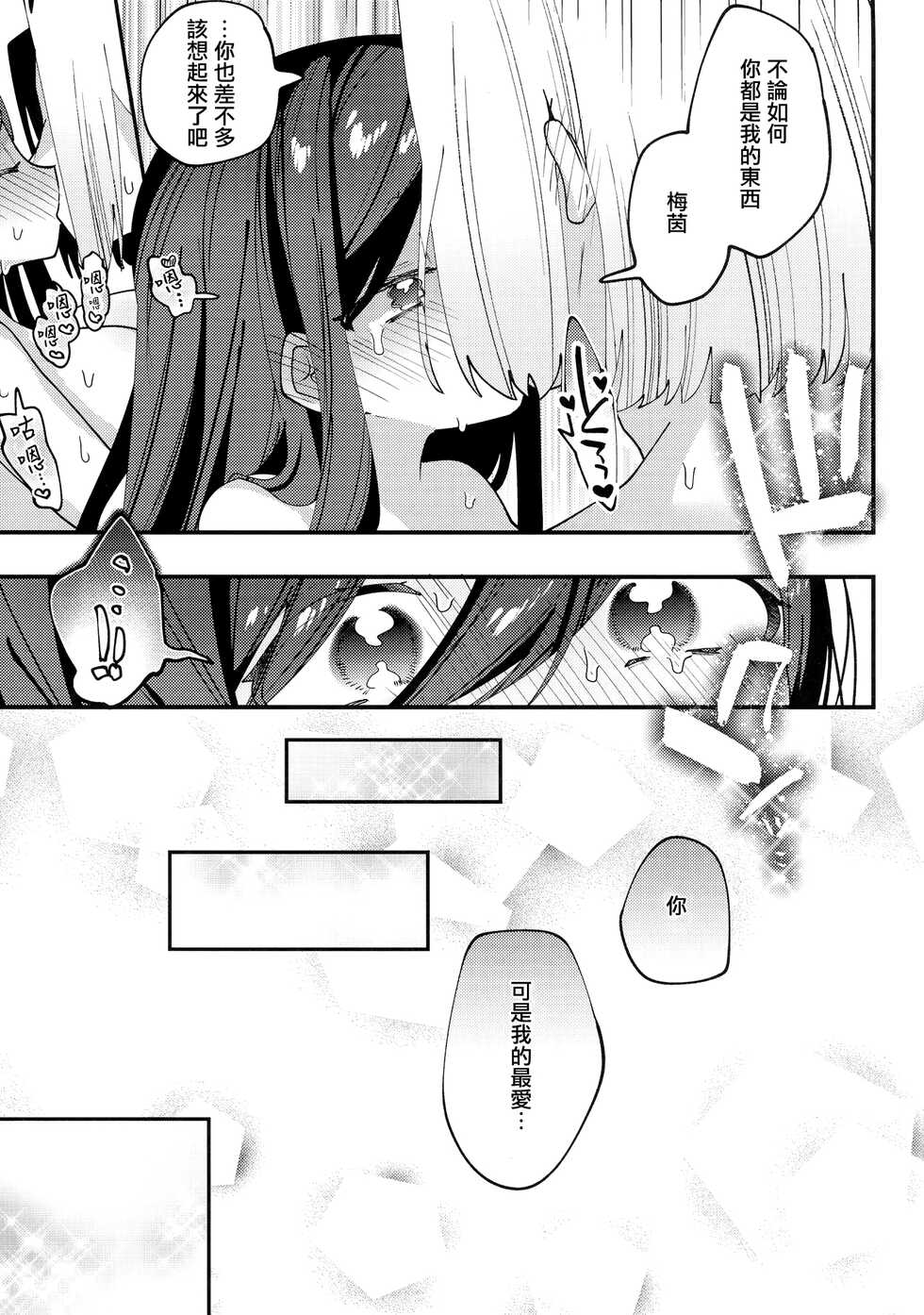 (Maou to Megami no Tawamure DR 2021) [Shirishiri Denbu Club (Guts Shihan)] Himitsu no Koibito (Honzuki no Gekokujou) [Chinese] - Page 20