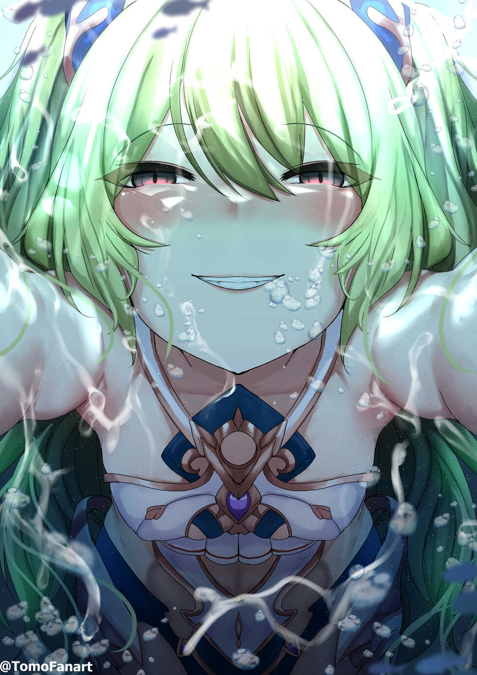 [Tomodachi] Sea Snegg (Honkai Impact 3rd) - Page 9
