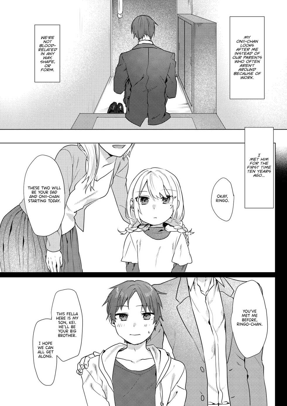 [Negiyashiki (Moegi)] Onii-chan Yuuwaku Keikaku | A Plan to Seduce My Onii-chan [English] [Nisor] [Digital] - Page 7