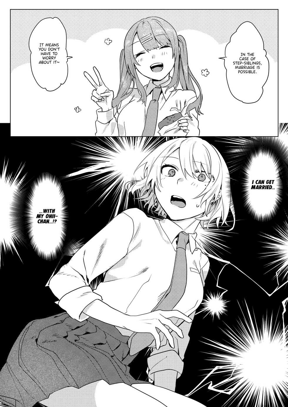 [Negiyashiki (Moegi)] Onii-chan Yuuwaku Keikaku | A Plan to Seduce My Onii-chan [English] [Nisor] [Digital] - Page 17