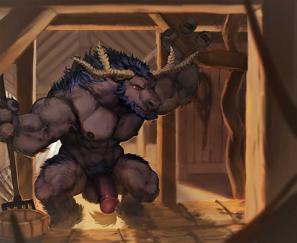 [DustYang] Alistar (League of Legends) - Page 6