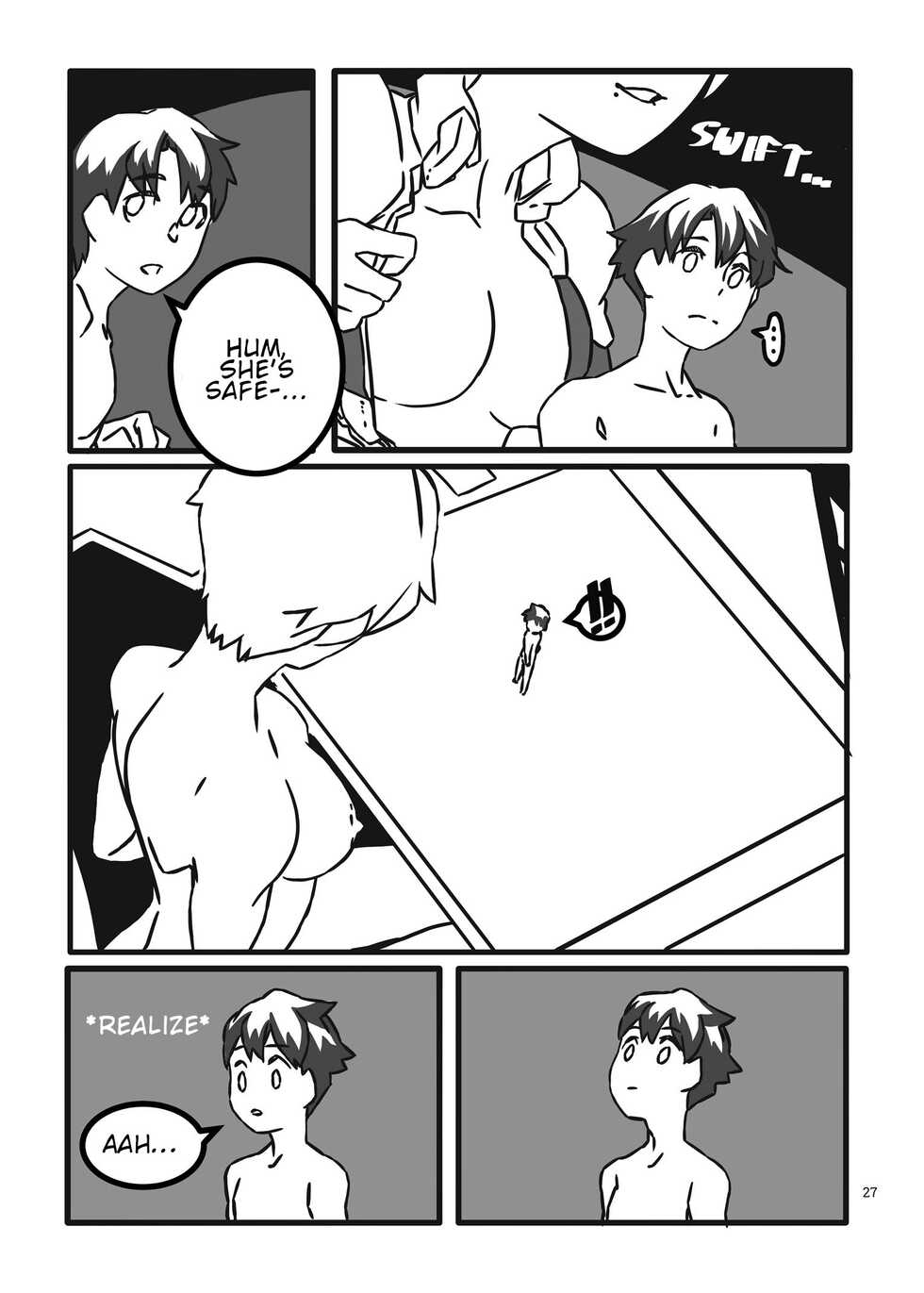 [Nefradel S.P.A. (Various)] Alien Giantess Joint Comic Vol. 2-3 [English][Incomplete] - Page 10