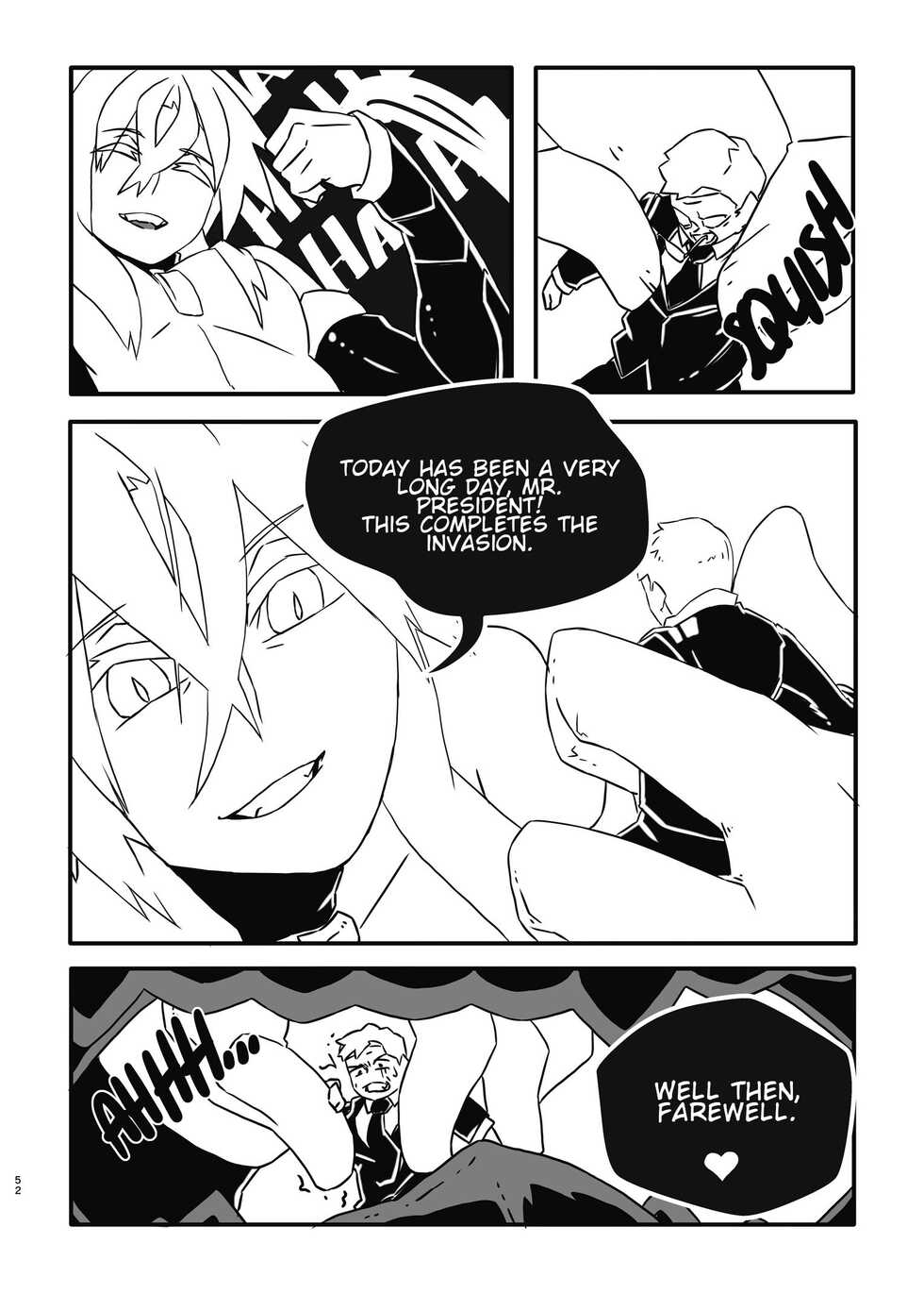 [Nefradel S.P.A. (Various)] Alien Giantess Joint Comic Vol. 2-3 [English][Incomplete] - Page 36