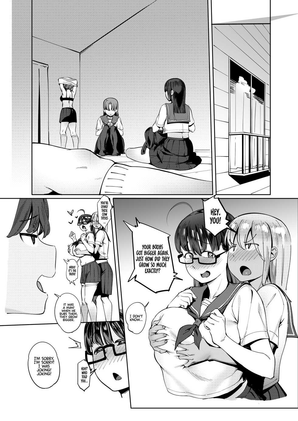 [Choushizen Kenkyuujo (Meido Sushi)] Geshi ~Natsu ga Owaru made~ | Summer Solstice ~Until Summer Ends~ [English] {akanameTL} - Page 4