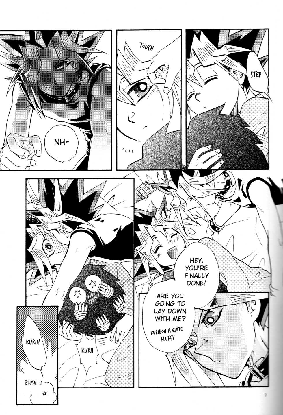 (CCOsaka82) [NS (Hara)] LOVE IGNITION (Yu-Gi-Oh!) [English] - Page 6