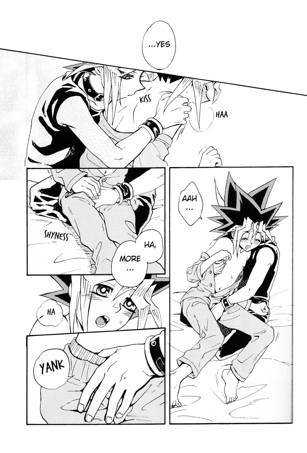 (CCOsaka82) [NS (Hara)] LOVE IGNITION (Yu-Gi-Oh!) [English] - Page 12