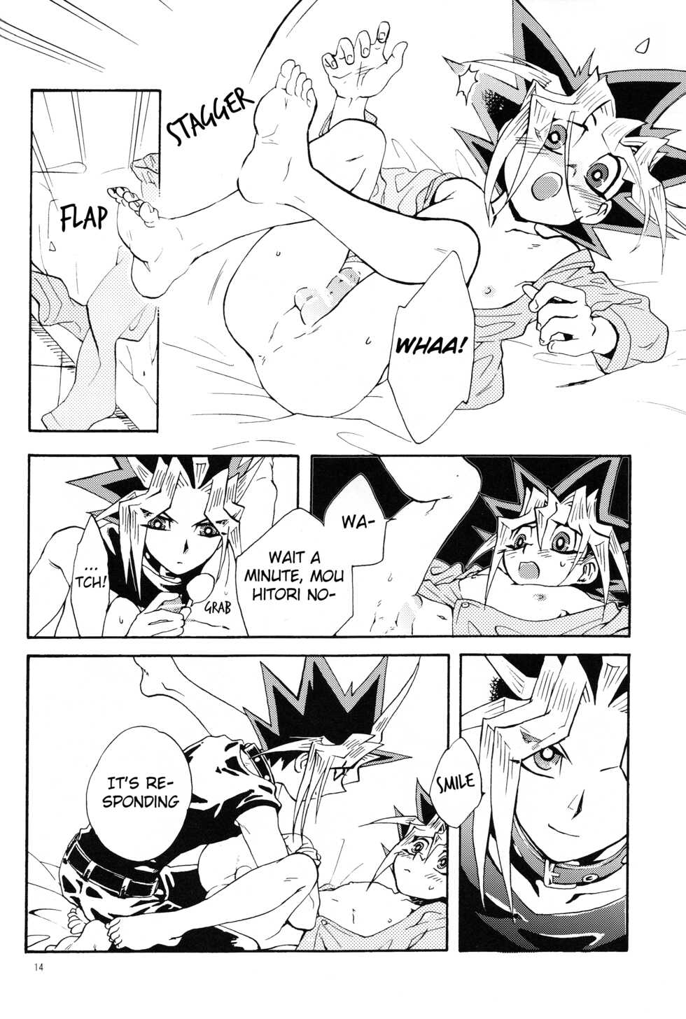 (CCOsaka82) [NS (Hara)] LOVE IGNITION (Yu-Gi-Oh!) [English] - Page 13