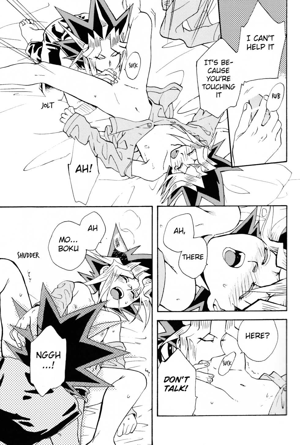 (CCOsaka82) [NS (Hara)] LOVE IGNITION (Yu-Gi-Oh!) [English] - Page 14