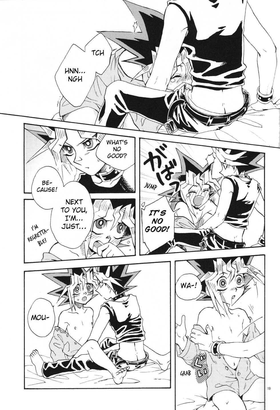 (CCOsaka82) [NS (Hara)] LOVE IGNITION (Yu-Gi-Oh!) [English] - Page 18