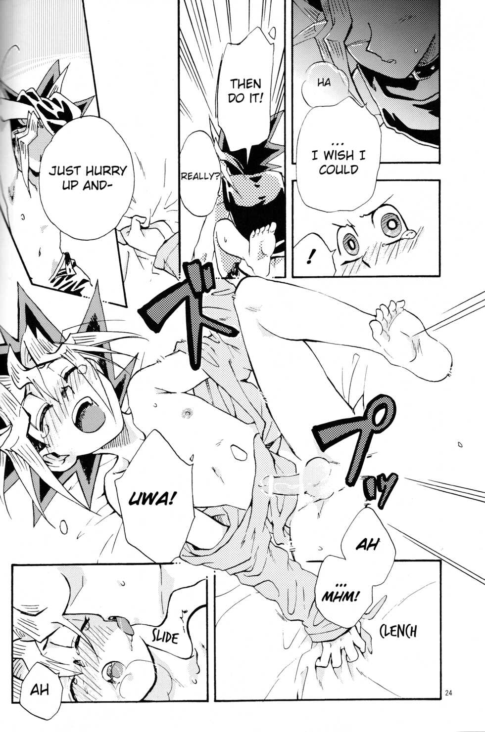 (CCOsaka82) [NS (Hara)] LOVE IGNITION (Yu-Gi-Oh!) [English] - Page 23