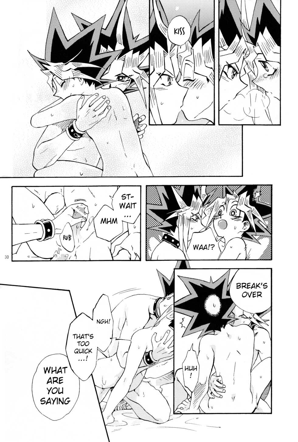 (CCOsaka82) [NS (Hara)] LOVE IGNITION (Yu-Gi-Oh!) [English] - Page 29
